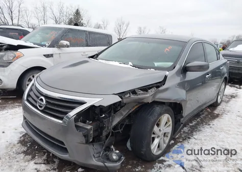 2015 Nissan Altima 2.5 Sv from USA, damaged, VIN 1N4AL3AP4FC295433